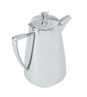 Vollrath 46202 6.13" H 34 Oz. Stainless Steel Triennium Coffee Pot