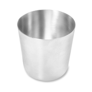 Vollrath 59754 13 Oz. Stainless Steel Small Mini French Fry Cup