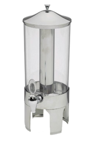 Vollrath 46288 Chrome Handle Only for Spigot New York Beverage Dispenser