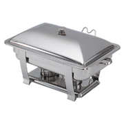 Vollrath 46331 8.3 Qt. Rectangular Full Size Chafer Water Pan