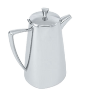 Vollrath 46203 8.38" H 2.3 Qt. Stainless Steel Triennium Coffee Pot