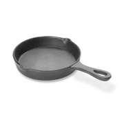 Vollrath 59735 4.8 Oz. Cast Iron Without Lid Mini Fry Pan