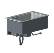 Vollrath 3646610 15" W x 26" D x 15" H Galvanized Exterior Housing Stainless Steel Insulated Well Drop-In Electric Hot Food Well Unit