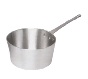 Vollrath 7344 4.5 Qt. 3000 Series Aluminum Riveted Handle with Natural Finish Arkadia Sauce Pan