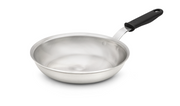 Vollrath 562107 7 7" Natural Finish Silicon Cool Welded Handle Aluminum Wear-Ever Aluminum Fry Pan