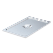 Vollrath 75180 1/8 Size Stainless Steel Super Pan V Steam Table Pan Cover