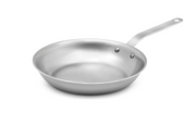 Vollrath 691107 7" Dia. Natural Finish Stainless Steel Plated Handle Tribute Fry Pan