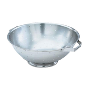 Vollrath 47963 10" W x 4" H 3 Qt. Stainless Steel with Side Handles Colander