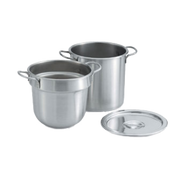Vollrath 77133 Stainless Steel with Flat Bottom 11" Deep Double Boiler Inset