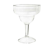 GET SW-1415-1-SAN-CL 36 Oz. Clear SAN Super Margarita Glass