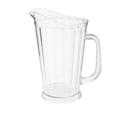 GET P-1064-1-CL 60 Oz. Clear SAN Beer Pitcher