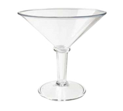 GET SW-1419-1-SAN-CL 48 Oz. SAN Super Martini