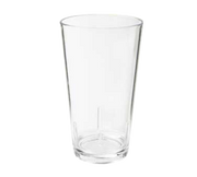 GET S-15-1-CL 14 Oz. Clear SAN Shaker / Tumbler