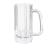 GET 00086-1-SAN-CL 16 Oz. Clear SAN Beer Mug