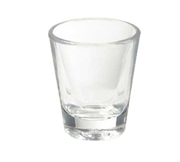 GET SW-1409-1-CL 1.5 Oz. Clear SAN Shot Glass