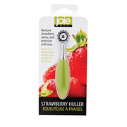Harold Import 29167 Stainless Steel Head with Plastic Handle Joie Strawberry Huller