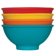 Harold Import 43757 2 Oz. Silicone Flexible Mrs. Anderson's Baking Pinch & Prep Bowls