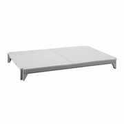 Cambro CPSK2448S5480 48" W x 24" D Speckled Gray Polypropylene Solid Camshelving Elements Shelf Plate Kit