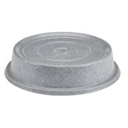 Cambro 103VSNH191 10.19" Garnite Gray Fiberglass Round Versa Camcover Plate Cover (144 Each Per Case)