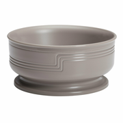 Cambro MDSB16457 16.9 Oz. Dishwasher Safe Polypropylene Wheat The Shoreline Collection Entree Bowl