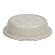 Cambro 1012VSNH19710.19" Ivory Fiberglass Round Versa Camcover Plate Cover (144 Each Per Case)