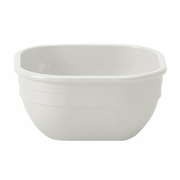 Cambro 10CW148 9.4 Oz. White Polycarbonate Heat Resistant Camwear Bowl