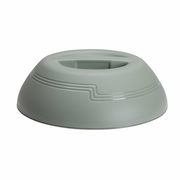 Cambro MDSD9447 Insulated Fits 9" Plate Meadow Polypropylene The Shore Collection Dome