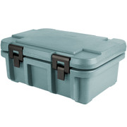 Cambro UPC160401 20 Qt. Slate Blue Polyethylene Top Loading Ultra Pan Carriers