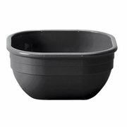 Cambro 10CW110 9.4 Oz. Black Polycarbonate Heat Resistant Camwear Bowl
