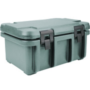 Cambro UPC180401 20 Qt. Slate Blue Polyethylene Top Loading Ultra Pan Carriers