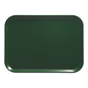 Cambro 3343119 13" W x 17" D Rectangular Dishwasher Safe Sherwood Green Camtray