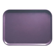 Cambro 3343551 13" W x 17" D Rectangular Dishwasher Safe Grape Camtray