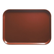 Cambro 3853501 14.75" W x 20.87" D Rectangular Dishwasher Safe Real Rust Camtray