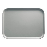 Cambro 3753199 14.56" W x 20.87" D Rectangular Dishwasher Safe Taupe Camtray