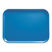 Cambro 3853105 14.75" W x 20.87" D Rectangular Dishwasher Safe Horizon Blue Camtray