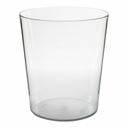 Cambro WC100CWNH135 Clear Polycarbonate without Handle Camwear Wine Cooler and Bucket