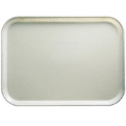 Cambro 3343101 13" W x 17" D Rectangular Dishwasher Safe Antique Parchment Camtray