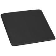 Flash Furniture LE-L-1-BK-SEAT-GG 13.88" W x 12.75" D x 0.38" H Black Vinyl Waterproof Replacement Seat