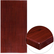 Flash Furniture TP-MAH-3060-GG 60"W x 30"D Mahogany Finish Rectangular Table Top