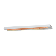 Nemco 6155-72 72" W Single Infrared Heating Element Aluminum Shell with Remote-Controlled Bar Heater - 120 Volts, 1725 Watts