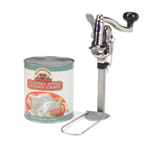 Nemco 56050-2 Stainless Steel & Aluminum Nickel-Plated Construction Compact Under Clamp Can Opener