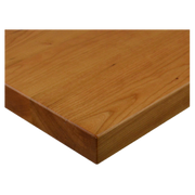 JMC Furniture 48 ROUND BEECHWOOD PLANK CHERRY Plank Style Table Top