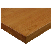 JMC Furniture 36 ROUND BEECHWOOD PLANK CHERRY Plank Style Table Top