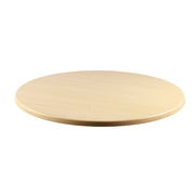 JMC Furniture 24 ROUND MAPLE 24" W x 1.25" H Maple Wood Round Topalit Table Top