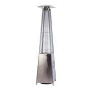 JMC Furniture JMC-OSPH-SS 87" H Propane Stainless Steel Upright Patio Heater - 46,000 BTU