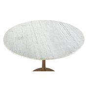 JMC Furniture 36 ROUND WHITE WOOD 36" Dia. White Wood Round Austrian Wood and Resin Topalit Table Top
