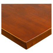 JMC Furniture 24X30 BEECHWOOD PLANK WALNUT Rectangular Plank Style Table Top