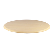 JMC Furniture 42 ROUND MAPLE 42" Diameter Seamless Composite Austrian Wood And Resin Construction Topalit Table Top