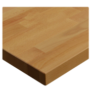 JMC Furniture 36 ROUND BEECHWOOD PLANK NATURAL Plank Style Table Top