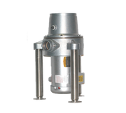 Master Disposers C3-O 8" Dia. Gray Cast Iron Housing Offset Chamber "C" Series Food Waste Disposer - 3 HP 3-Ph